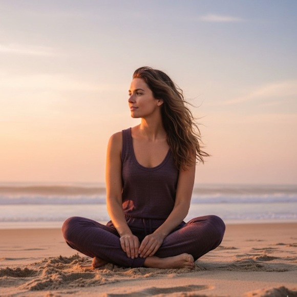 Free People Beach Bicoastal Sleeveless Jumpsuit Small - Picture 1 of 10